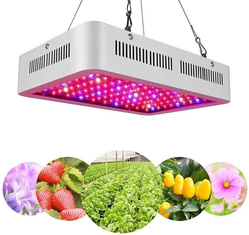 GROW LAMP led uv per coltivazione e crescita piante indoor